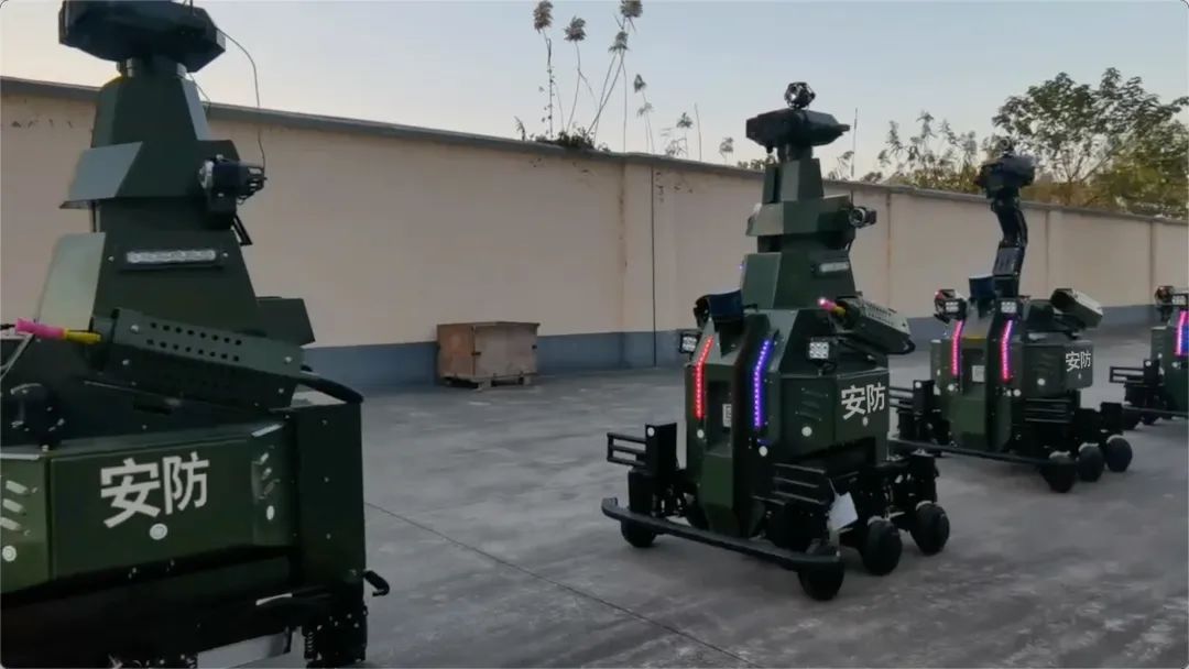 防爆机器人多少钱(这就是防暴版安防机器人) - 价格百科
