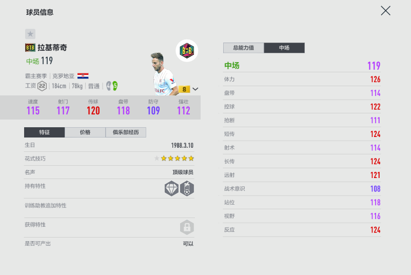 s型弧线射门世界杯(FIFA ONLINE 4 | 现役直塞犀利的技术型中场推荐)