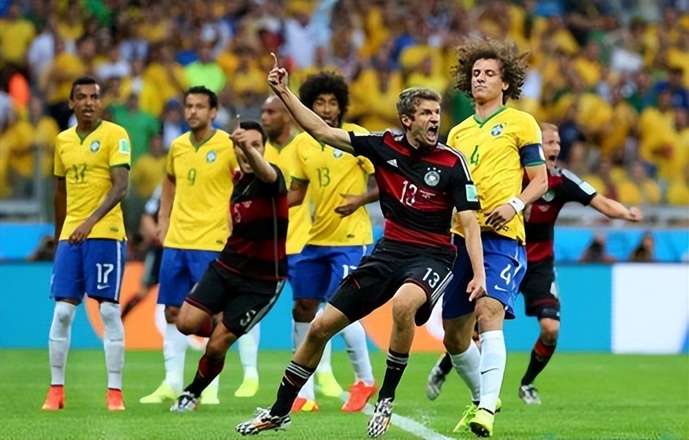 巴西世界杯失败的原因(足球王国百年耻辱，巴西队如何创下七球惨案？)