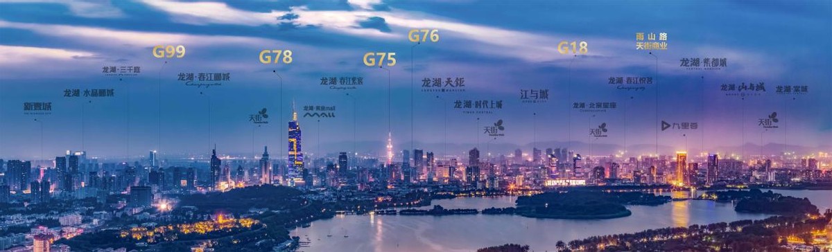 颠覆想象！龙湖六子齐发！南京楼市格局将巨变