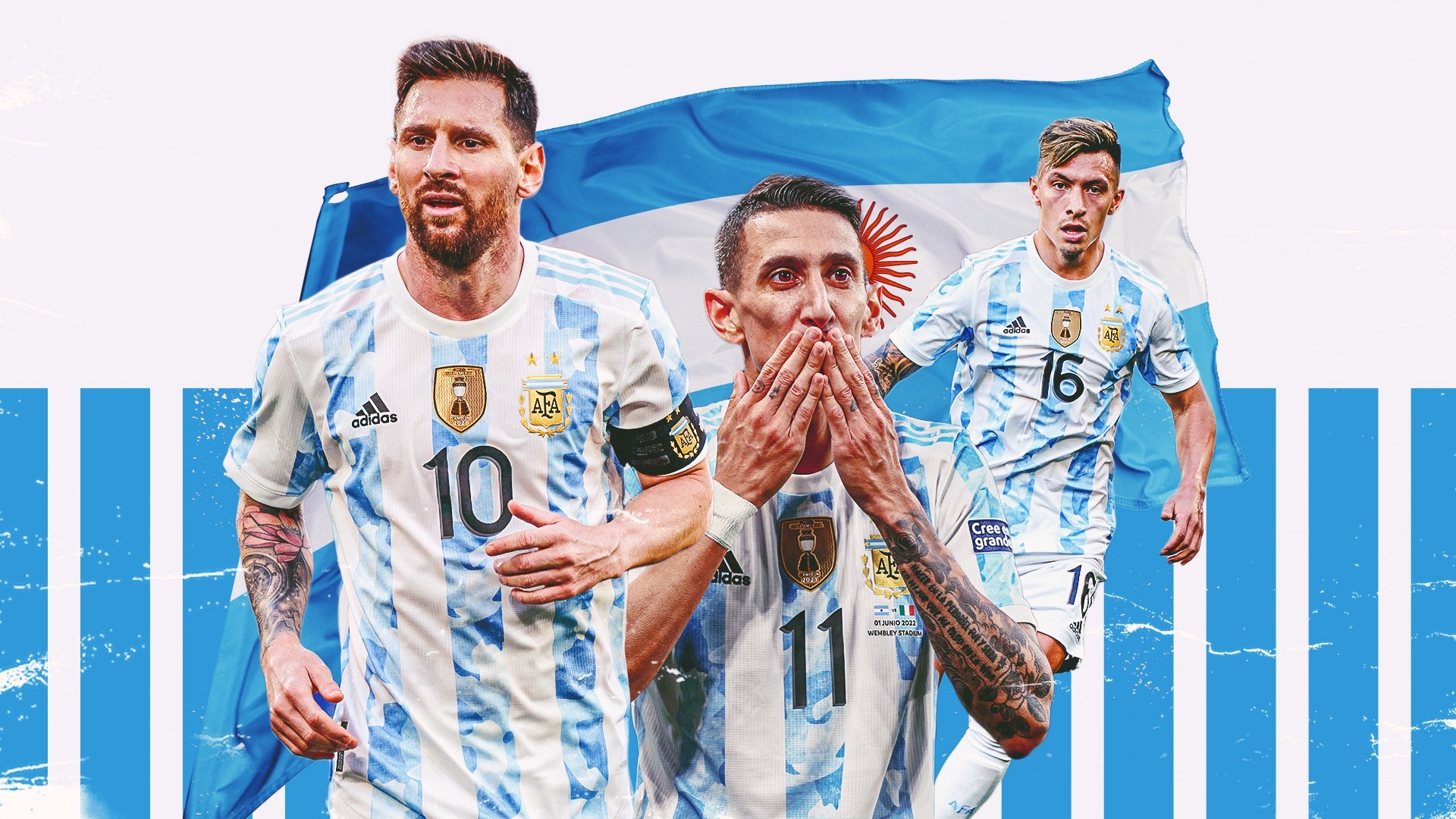 CCTV5直播！阿根廷迎世界杯首战，底线3-0，梅西出场=历史第一人
