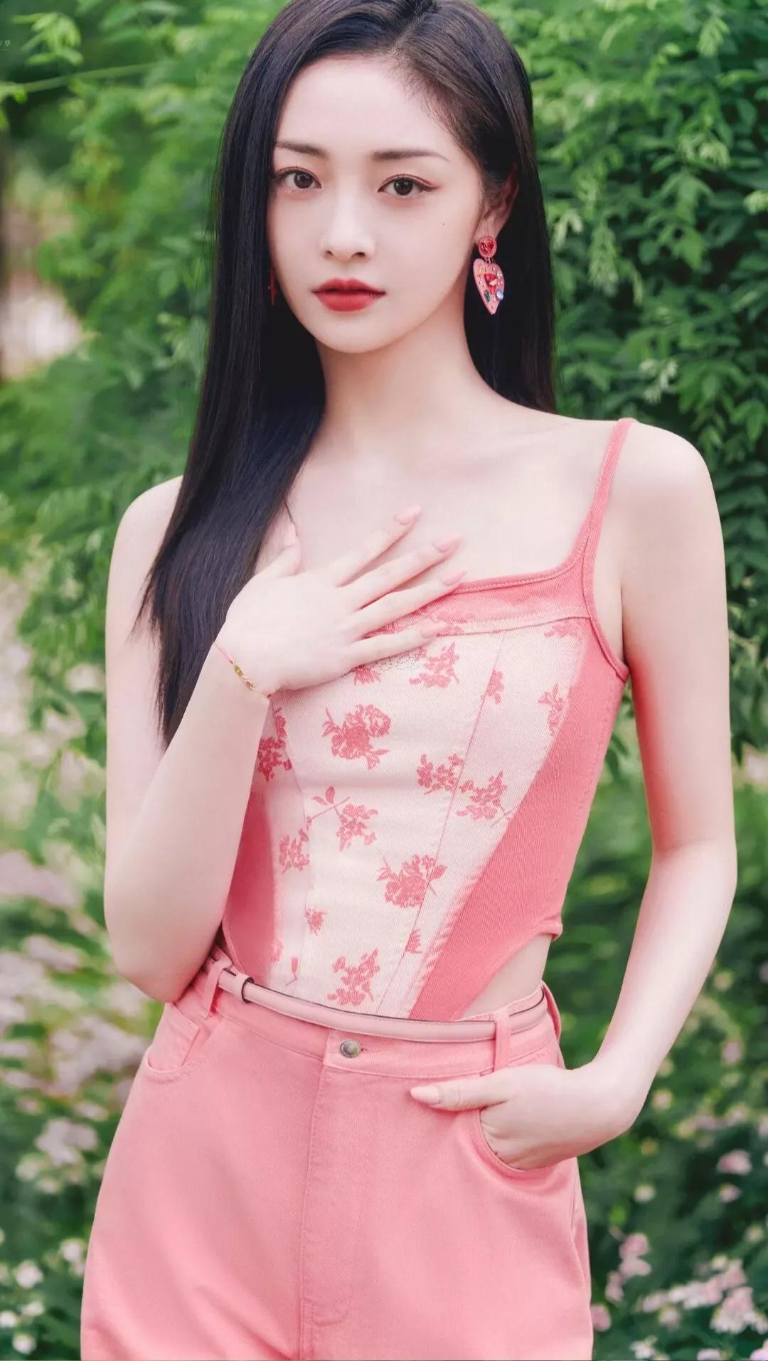手机桌面，明星周洁琼