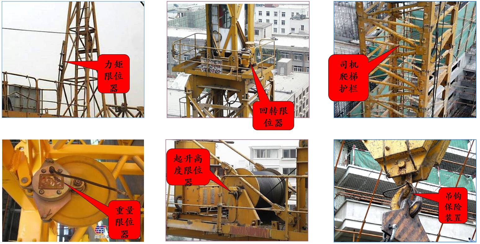 塔式起重机安全知识讲解、检查要点干货