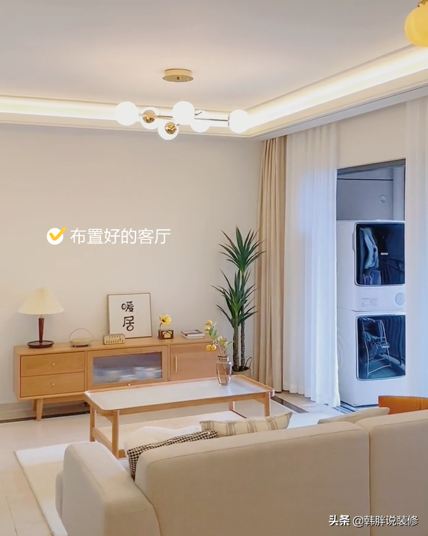 深圳小姐姐，花1.5万网购全屋家具，“家徒四壁”布置成精致的家