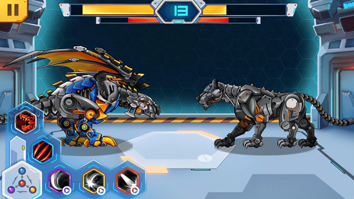 意甲斗兽场里边的兑换码（机甲斗兽场：好玩的机甲怪兽对战手游）