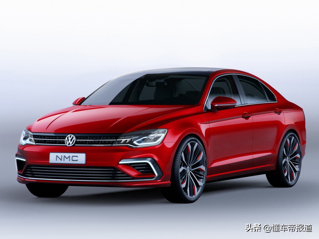 新车 | 缩小版CC实锤！大众新凌渡L正式发布，无框车门+掀背尾门