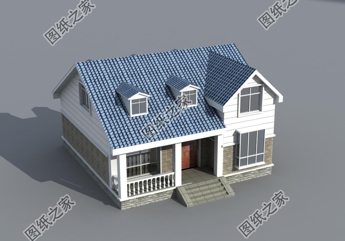 五套稳重踏实的养老房设计，真正地适合父母晚年生活的房屋