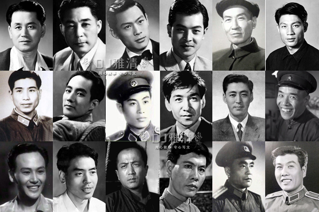 海魂电影主要演员(给"22大明星"10位男星演技排个名 王心刚第8 谢添第