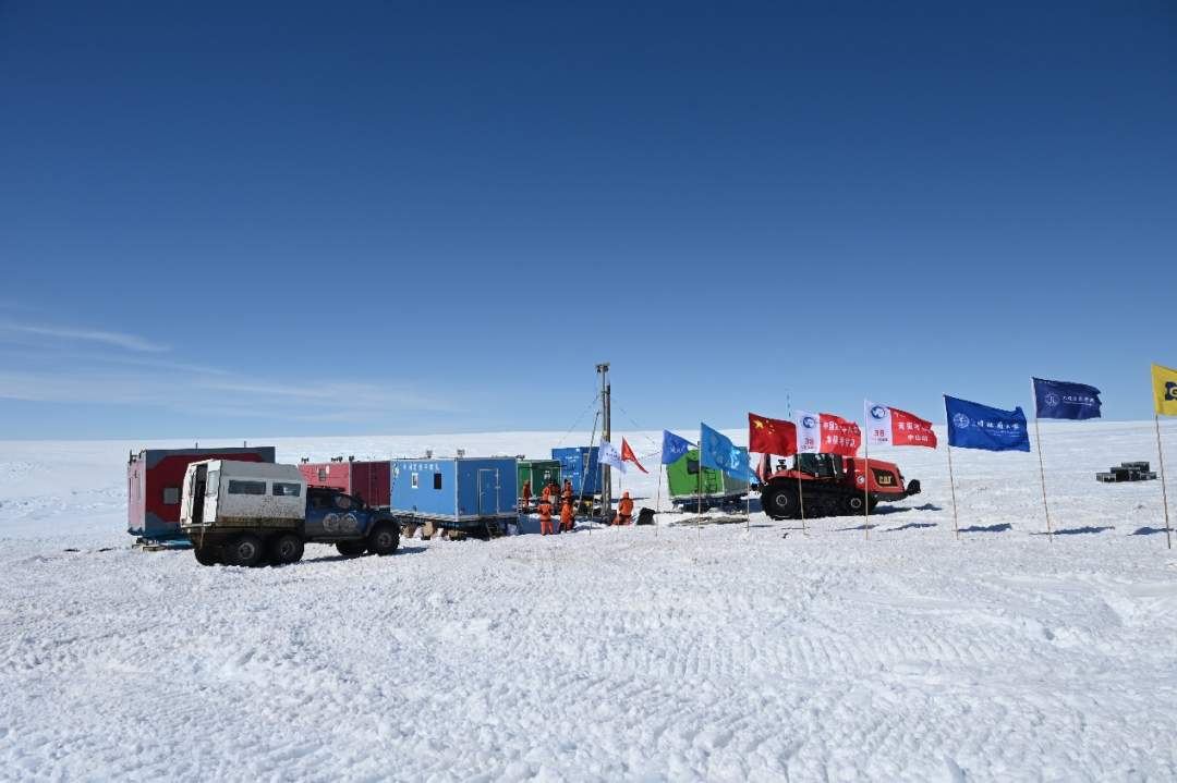 中国第38次南极科考完成！吉大取得重磅成果，这一技术迈入国际一流！