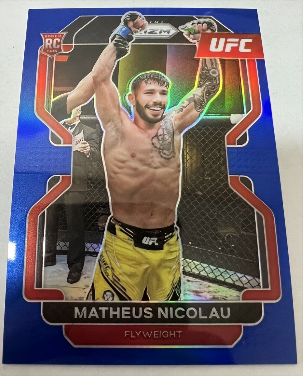 prizm2022世界杯(RC选手能力值测评！2022 Panini Prizm UFC MMA Cards)