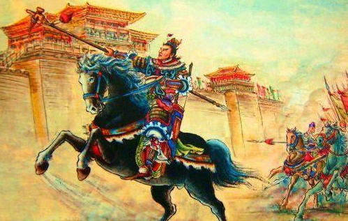 盘点历史上的十大猛将