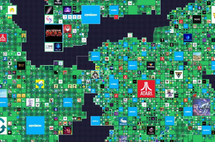 虚拟土地怎么买？教你如何在sandbox, Decentraland买地