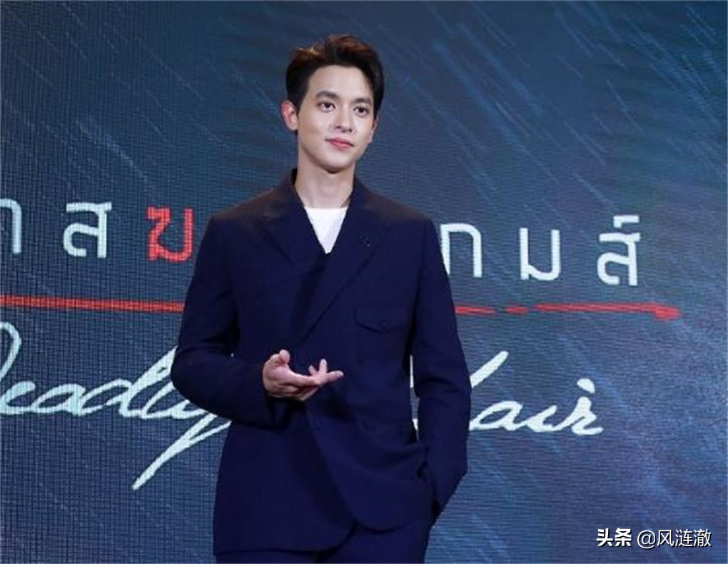 泰国神颜James Ji：和圈外女友感情甜蜜，新房不断超出预算