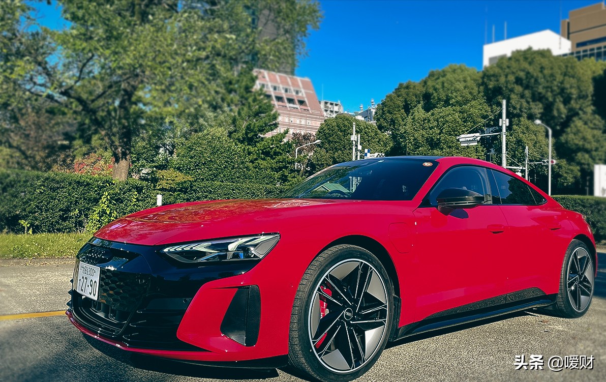 2022年奥迪电动车 e-tron gt评测