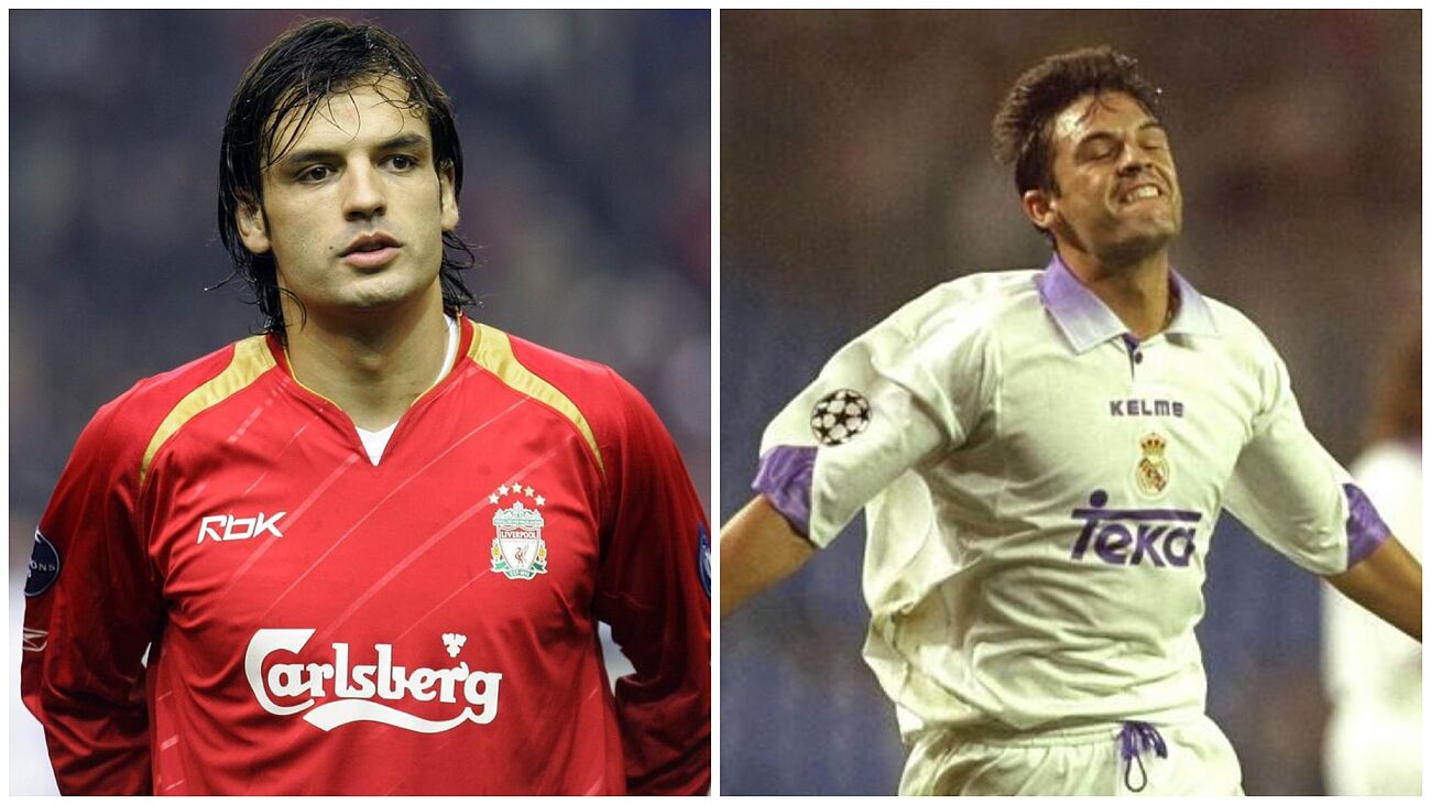 利物浦推荐莫伦特斯(决赛预热,先后身披皇马和利物浦战袍的9名球员,你