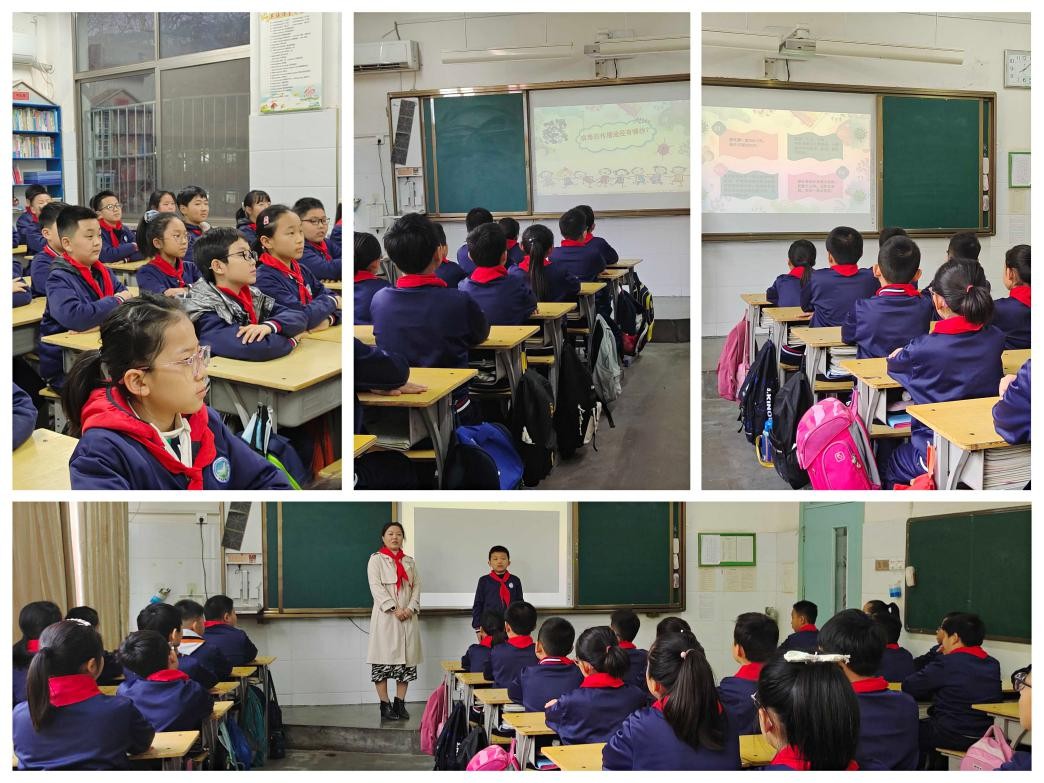 加强冬季锻炼，强身健心健体——莘县实验小学少先队开展主题教育队日活动