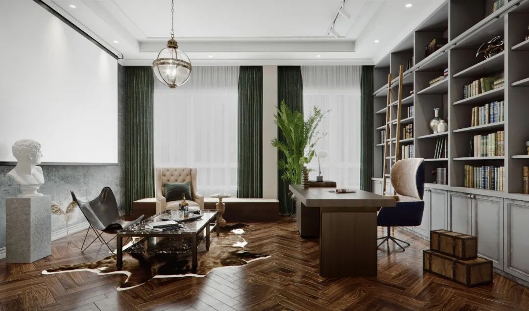 书房怎么设计？9种风格，一篇看全
