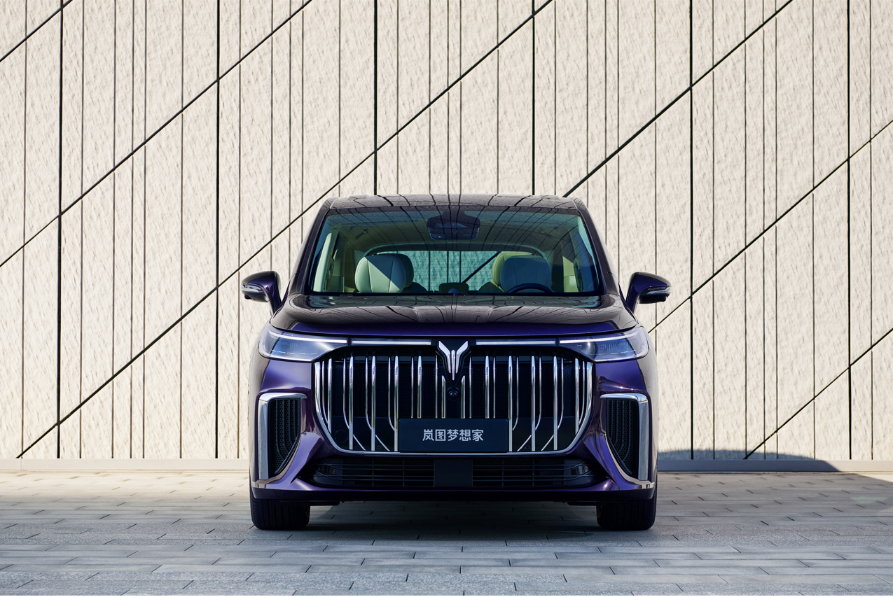 开启预售仅2天岚图梦想家订单破3000台