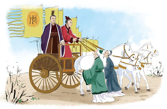 来看看这些古人，biger更比biger高