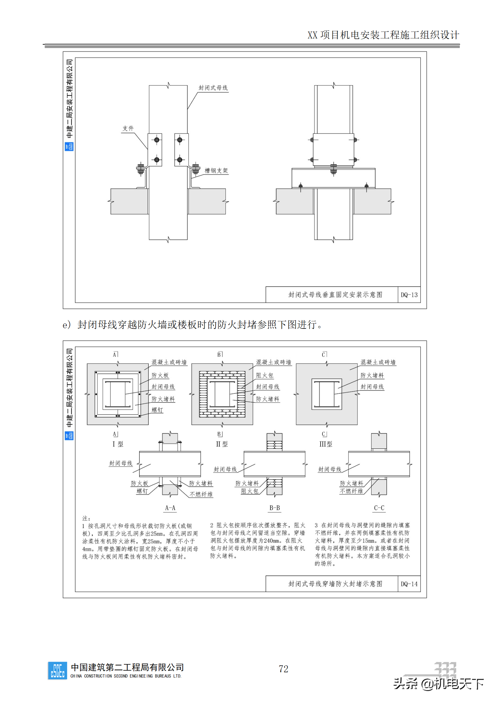 中建商业综合体机电安装工程施工组织设计word版 282页可下载
