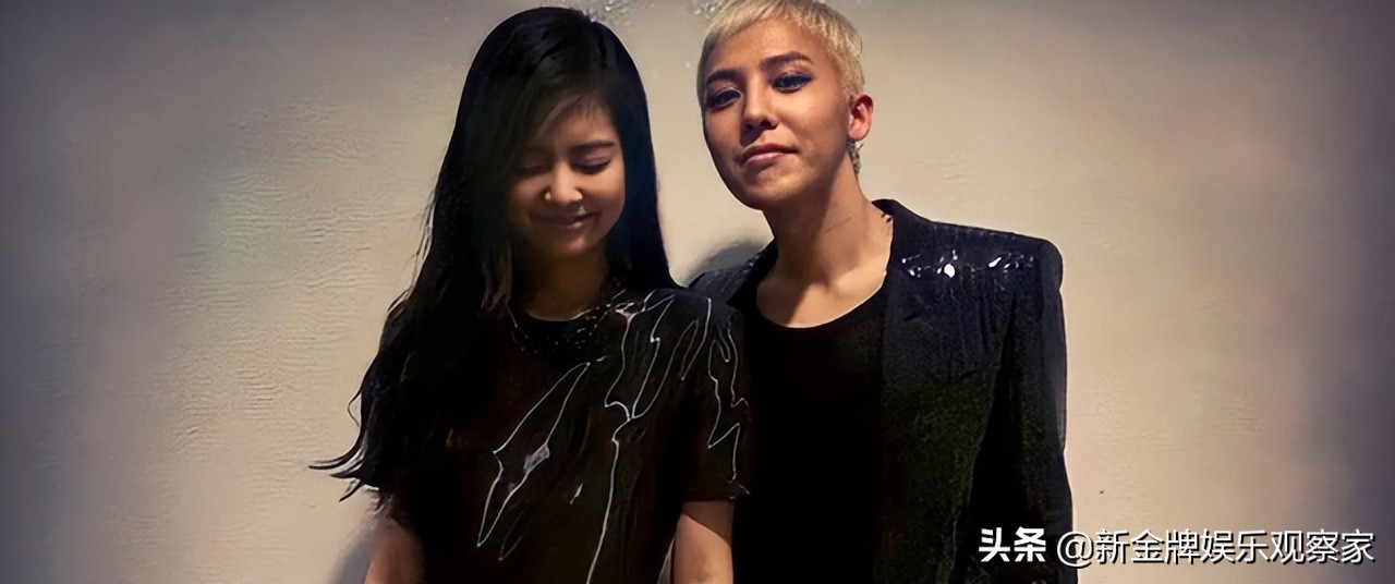 权志龙磕自己的糖？点赞与Jennie的CP视频，有希望复合？