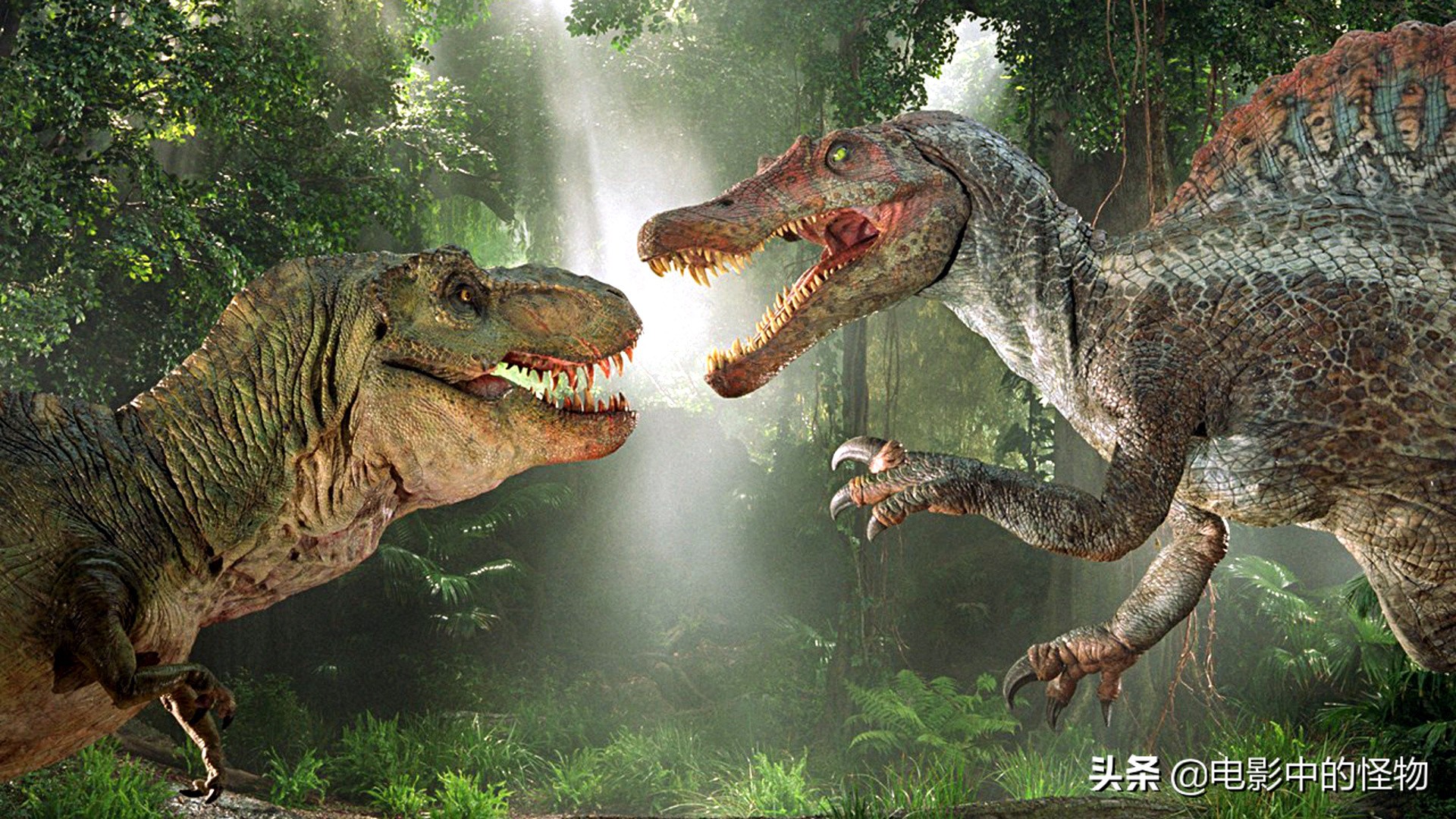 基因南方巨兽龙图片(《侏罗纪世界3》南方巨兽龙完整造型，《奇异博士2》也有恐龙登场)