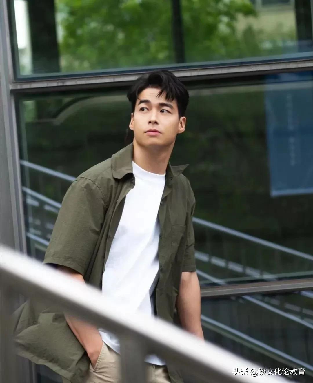 域外/恐怖影片《咒》的男主角林敬伦，潜力有多大