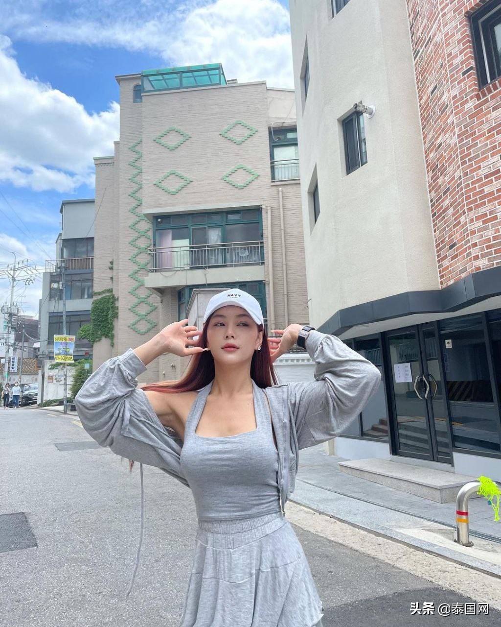 泰星Gubgib整容过后容貌大变样，网友直呼认不出