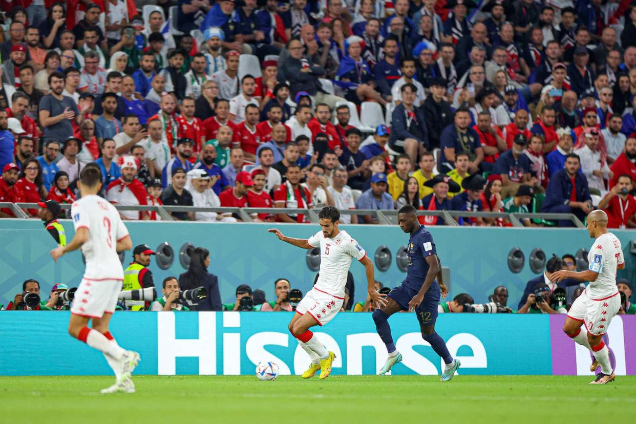 0-1！世界杯罕见1幕：比赛结束，VAR改判，法国输球仍是第1