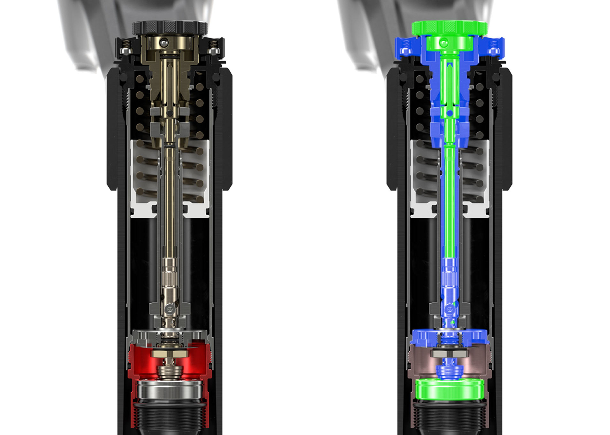 柔 硬 轻 Rockshox推出2023款避震系列