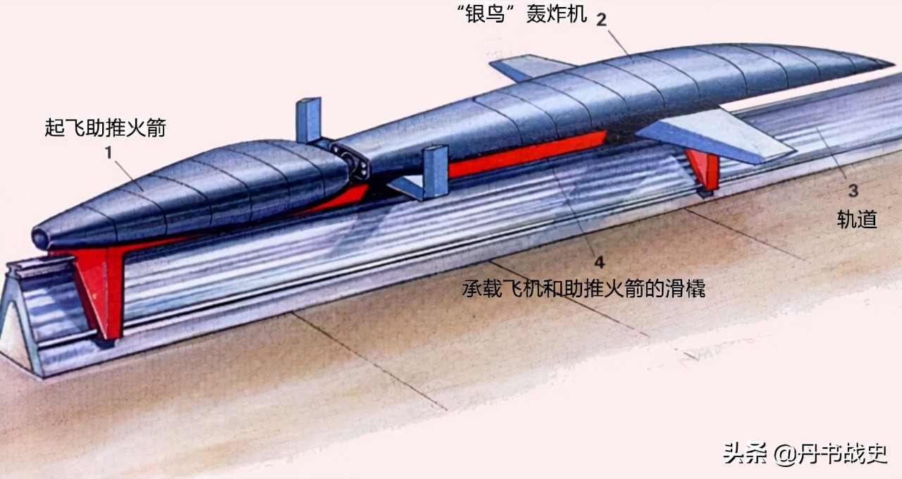 德国空军轰炸机(二战德国“银鸟”空天轰炸机，超越时代的产物)