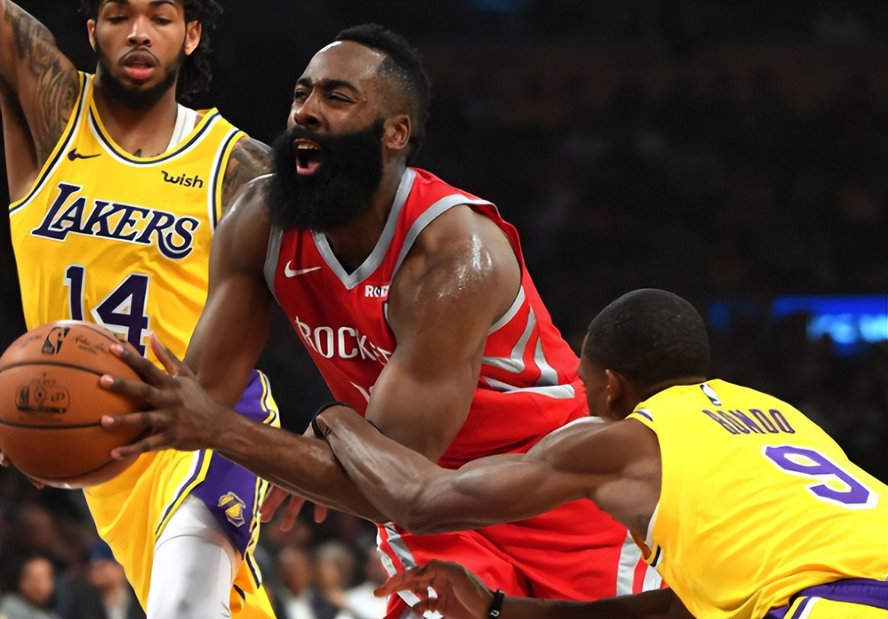 nba为什么没有哈登（哈登为何进入NBA后从不刮胡子，看了他高中时期照片 你就懂）