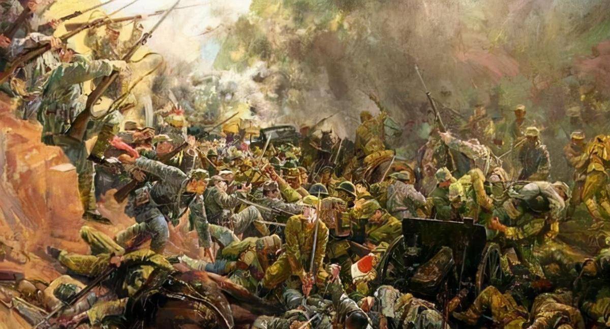 台儿庄大战(抗战史上最惨烈的战役!