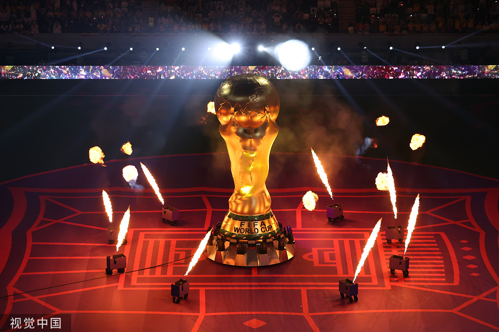 世界杯决赛：18日晚阿根廷与法国一决高下