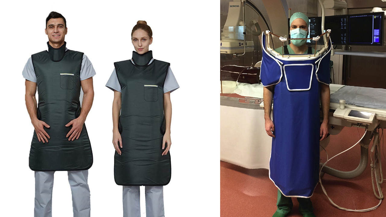 5毫米厚的防辐射服怎么屏蔽?