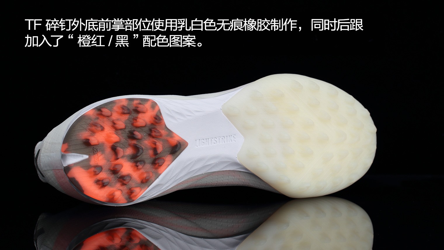 adidas足球鞋(阿迪达斯X Speedflow.1 TF“White Spark”足球鞋)