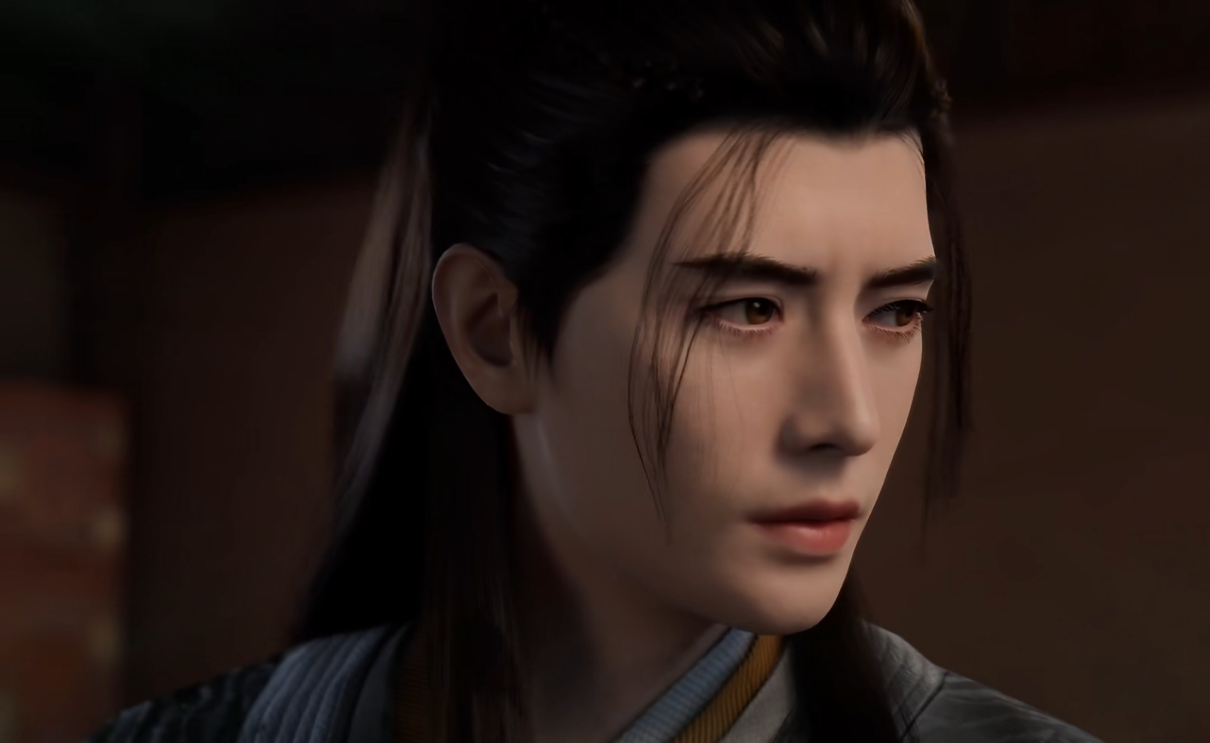 此人已闭关图片(韩立不愧是老魔,坑到自己同门身上了,唯一智商在线的