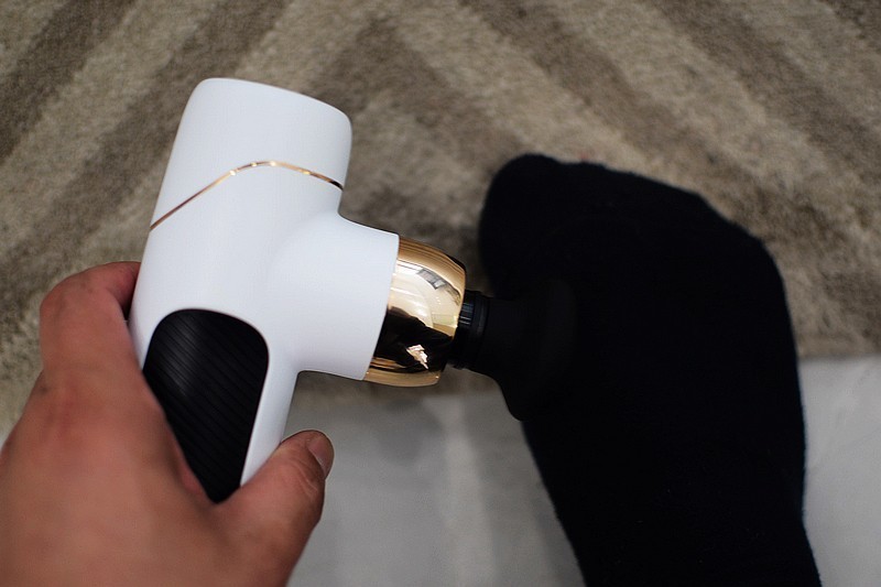 口袋里的按摩师 云康宝智能筋膜枪