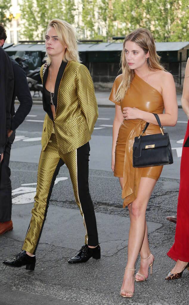 老佛爷生前最偏爱的超模，卡抽台布不怎么样，依然成为一线