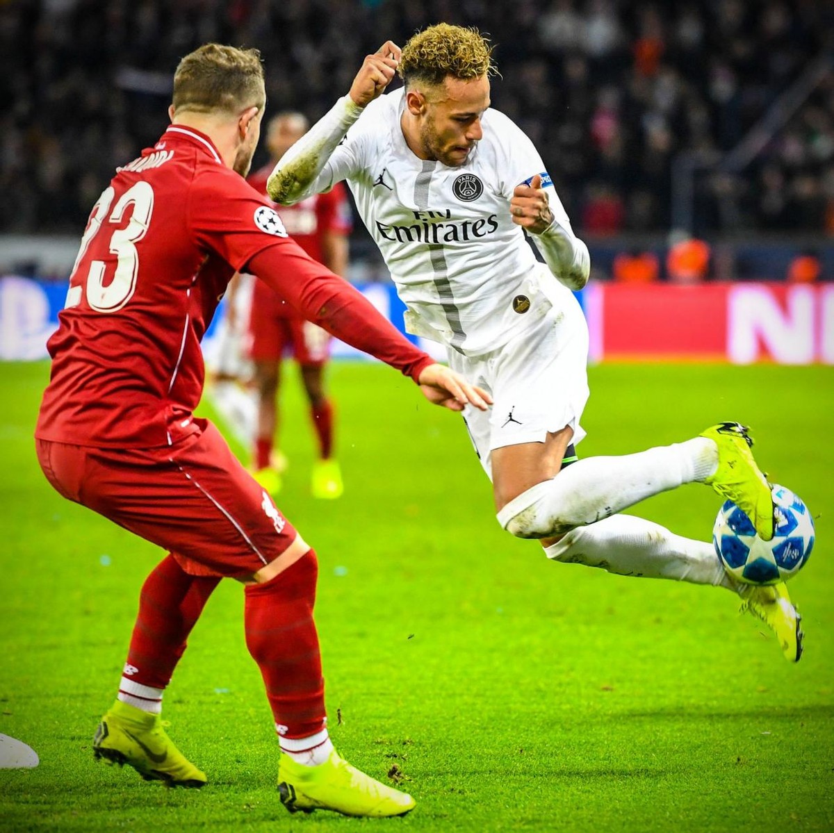 安菲尔德内马尔（从一步之遥到渐行渐远，有憾无悔的“准球王”内马尔）