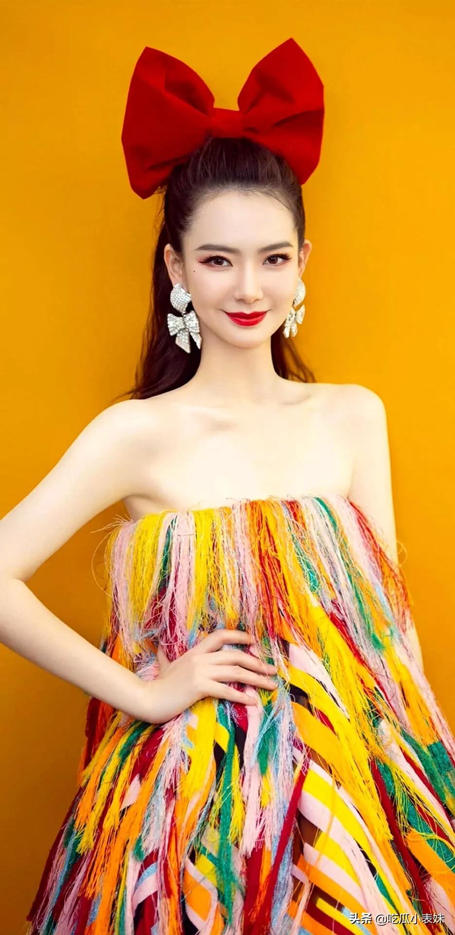 百变女王，戚薇