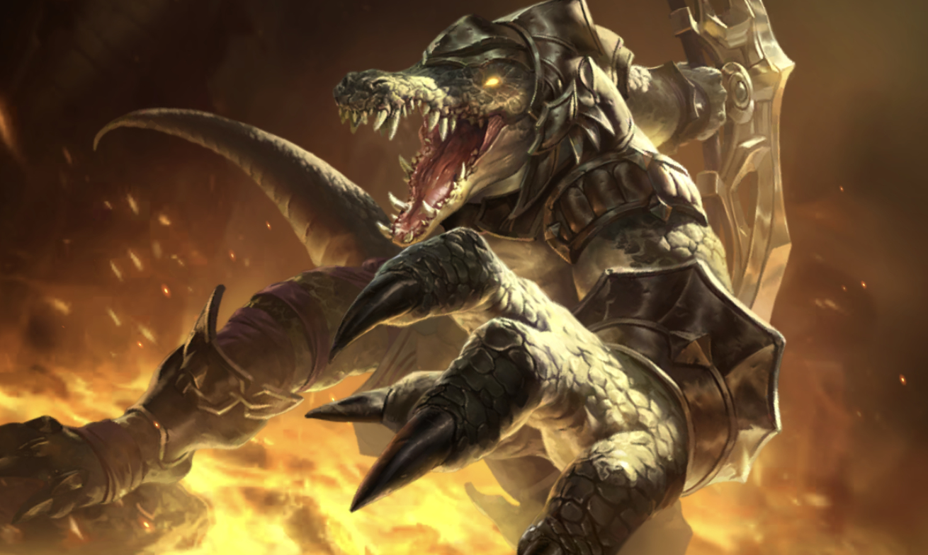 英雄联盟手游:鳄鱼攻略