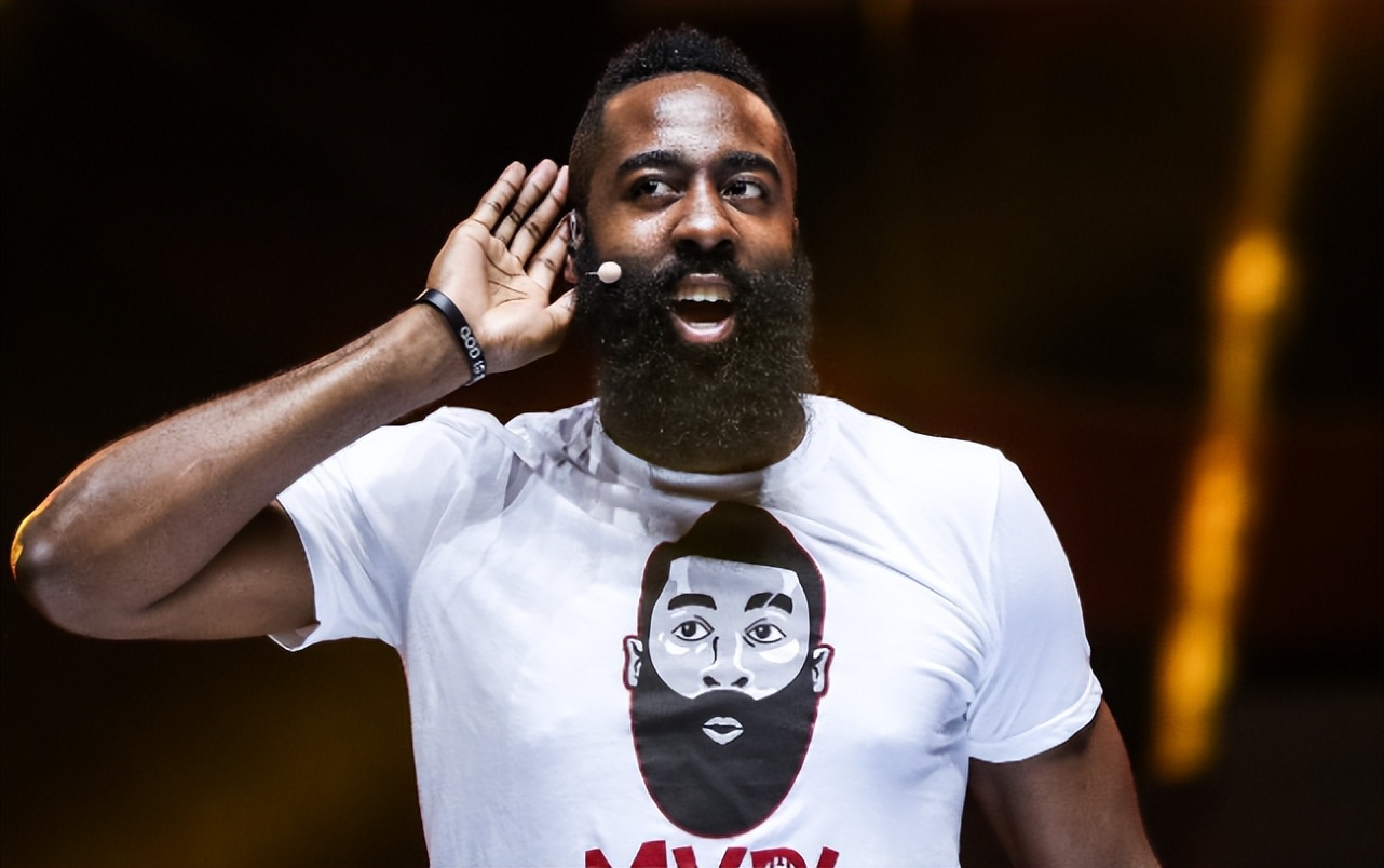 nba为什么没有哈登（哈登为何进入NBA后从不刮胡子，看了他高中时期照片 你就懂）