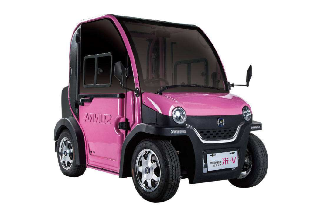 爱玛、新日推出2款微型四轮车，便宜耐用，续航150公里，适合代步