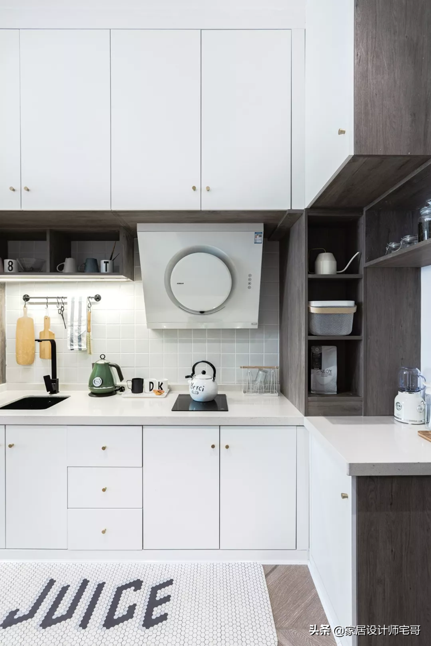 杭州30岁小姐姐的精致生活：独居35㎡小家，室内配色让人赏心悦目