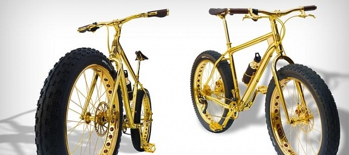 世界上最贵的15辆自行车