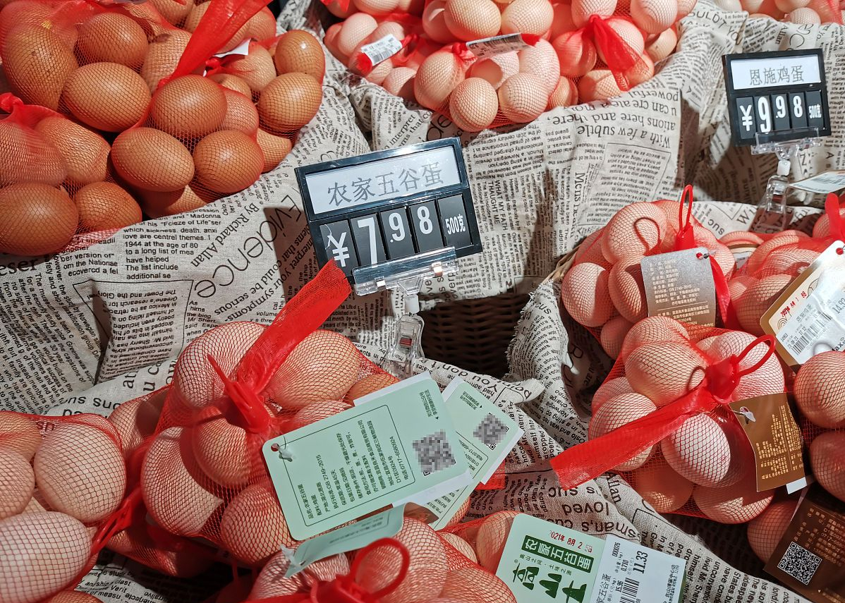 今日全国生鲜鸡蛋价格「今日全国鸡蛋价格是多少」