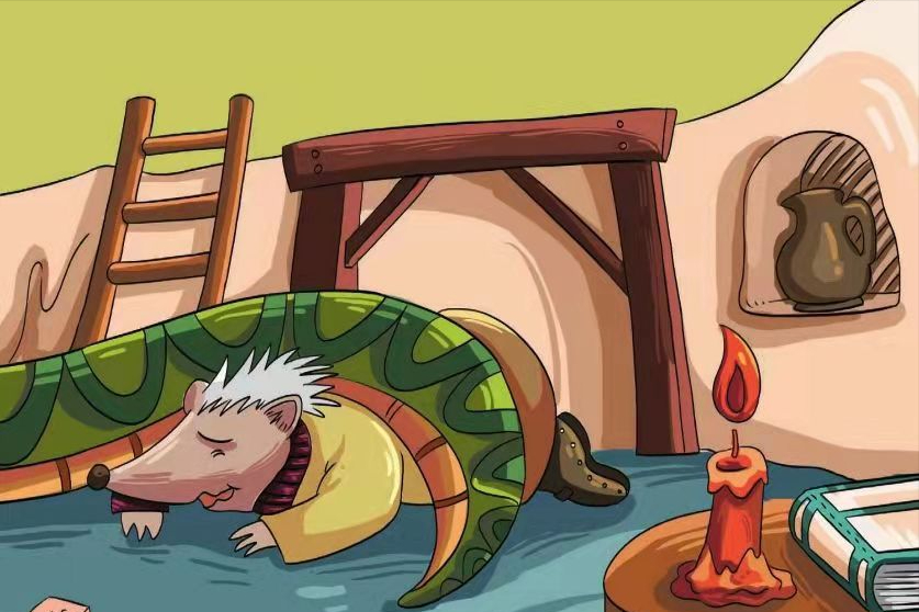 一个人被蟒蛇吞进肚子里,为什么手里有刀也无法破腹逃出来?