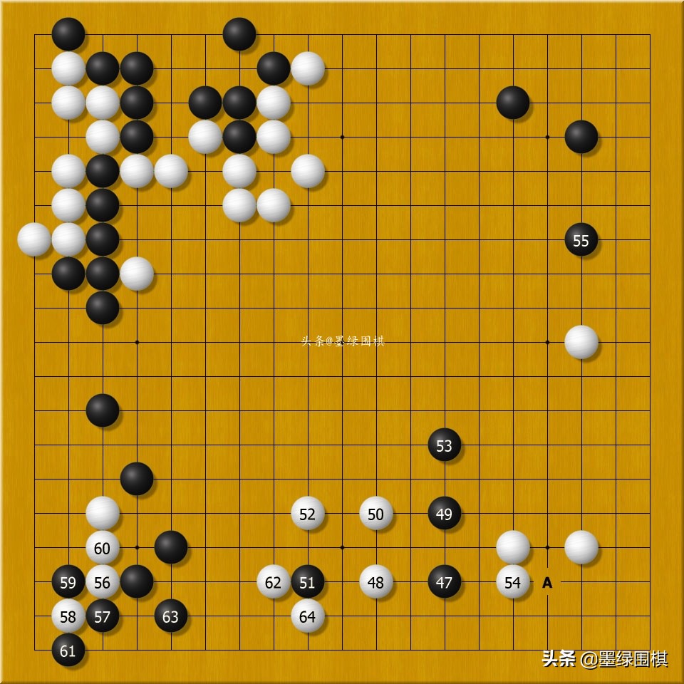 围棋怎么看占了多少目（围棋怎么看占了多少目的棋）-第4张图片-巴山号