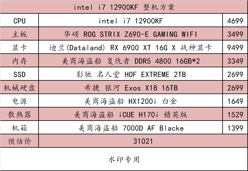 双十二全新组装电脑只要 3700 元起，了解一下哈